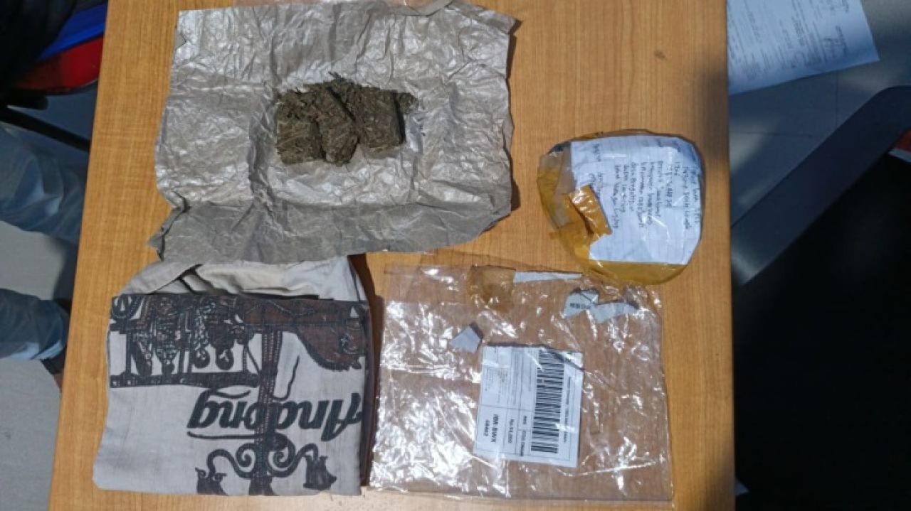 Polresta Banyuwangi Ungkap Peredaran Ganja Satu Tersangka Diamankan