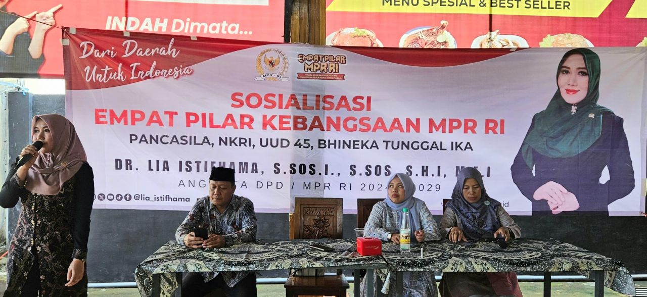 Sosialisasi Empat Pilar Kebangsaan MPR RI