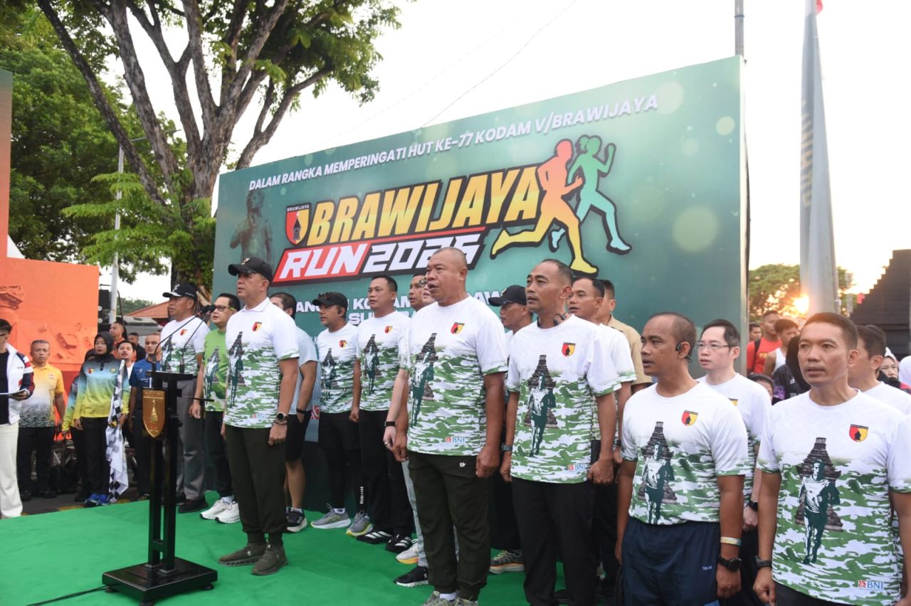 Race Brawijaya Run 2025 HUT ke-77