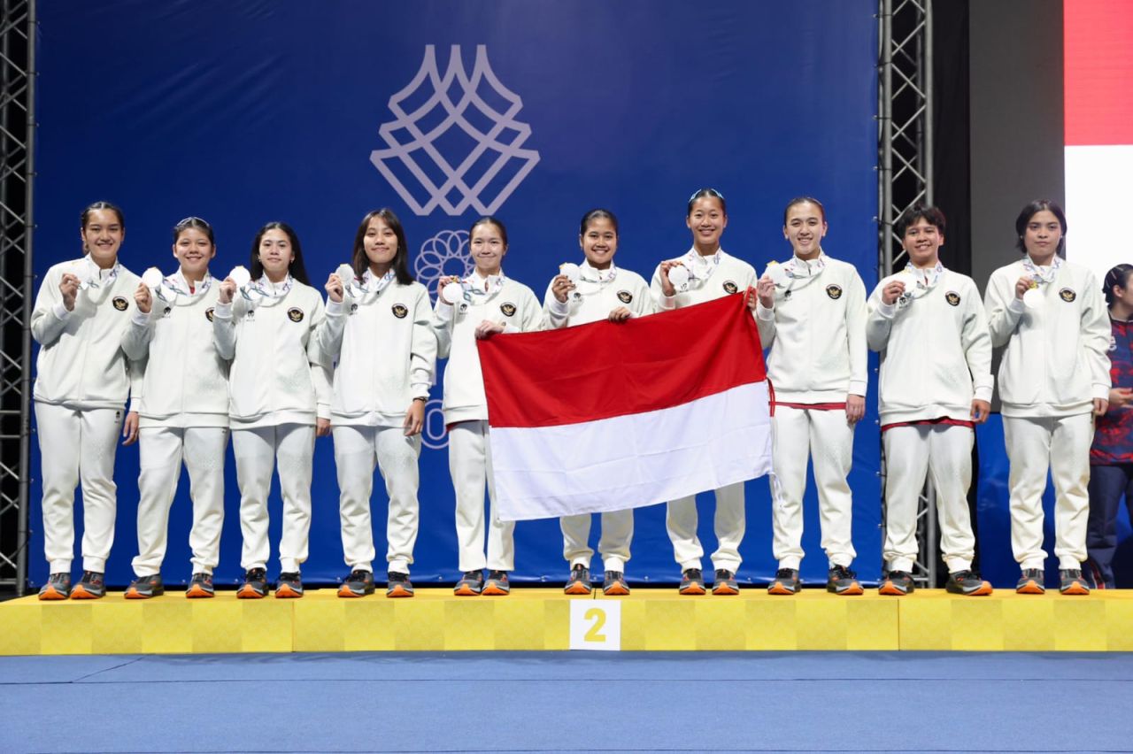 Atlet Bulutangkis Asal Majalengka Sumbang Perak untuk Indonesia di SEA Games 2025