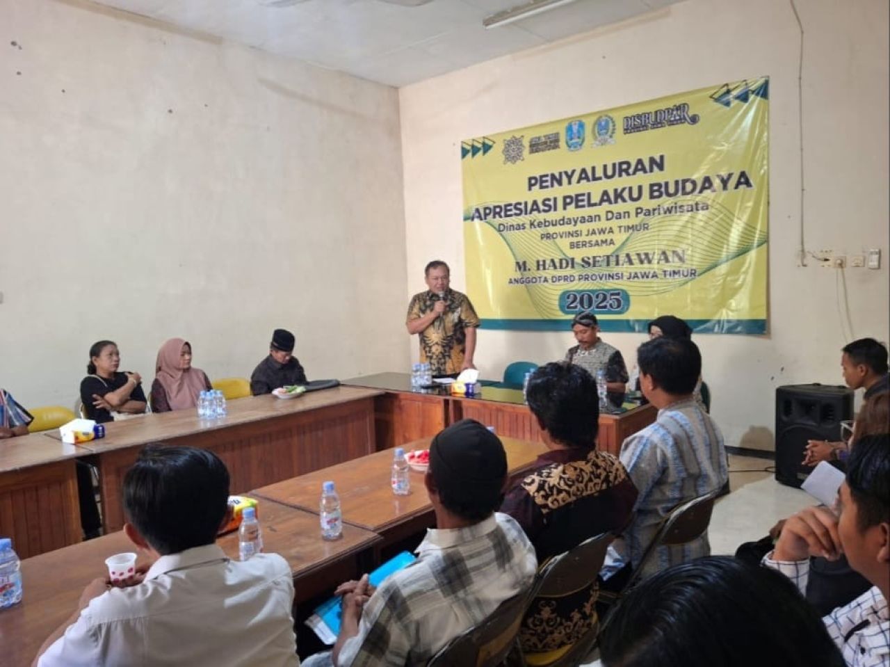 Benteng Budaya Kediri Raya Kian Kokoh: Cak Hadi Salurkan Apresiasi untuk Para Penjaga Tradisi