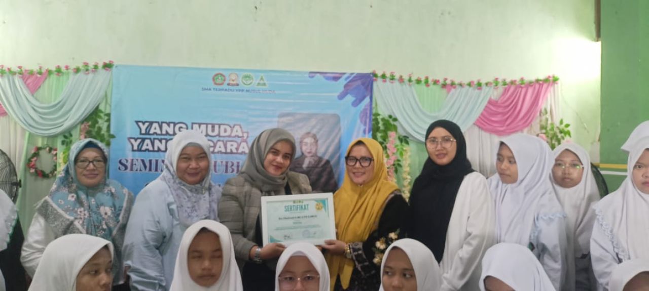 Pelatihan Public Speaking SMA YPP Terpadu Nurul Huda Surabaya