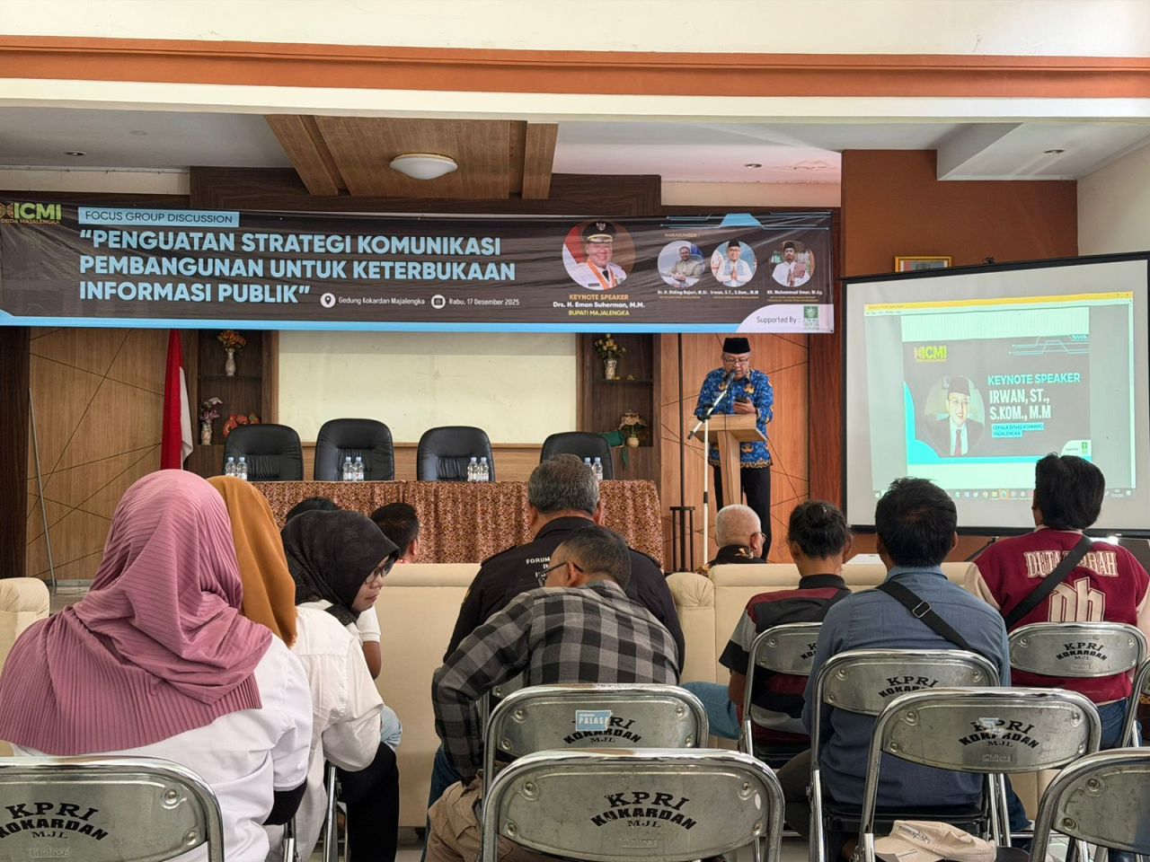 Komunikasi Berbasis Data, Tantangan Keterbukaan Informasi di Majalengka