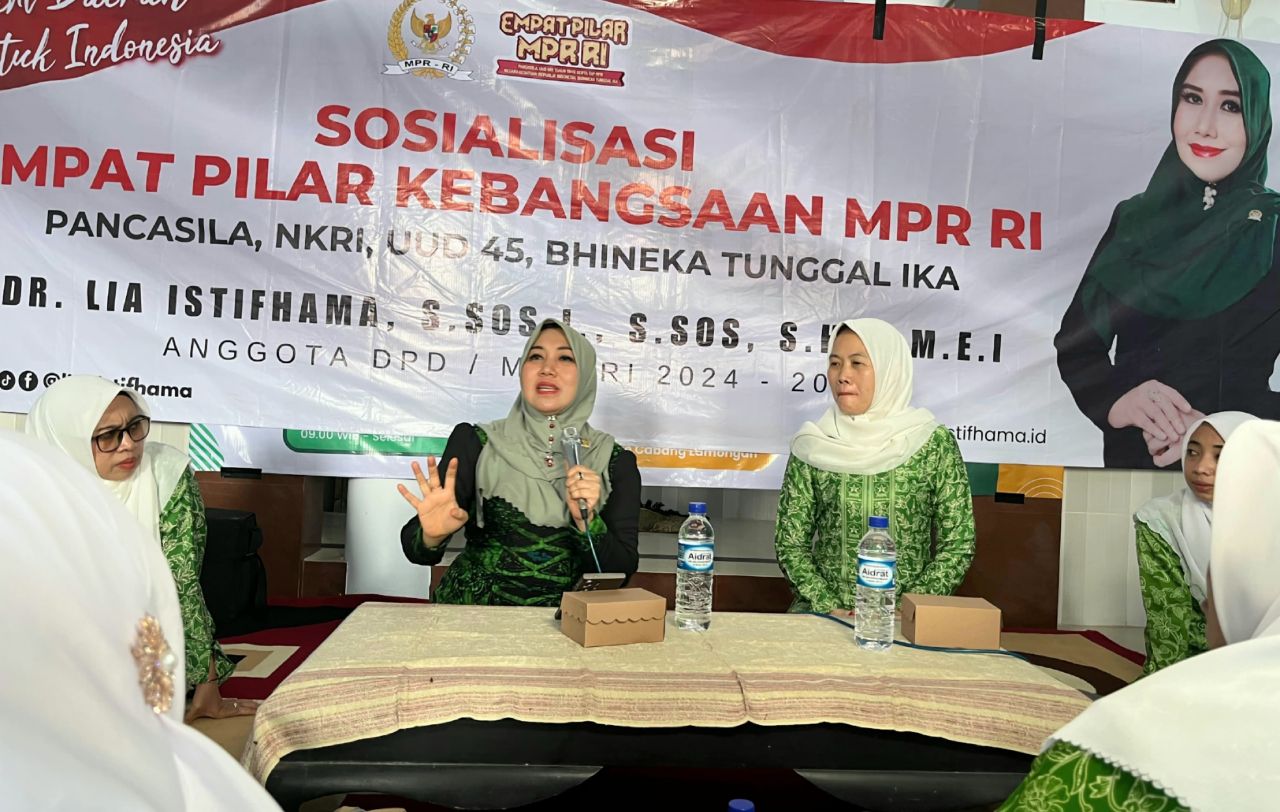 Lia Istifhama Dorong Kader Fatayat NU Lamongan Ambil Peran Strategis