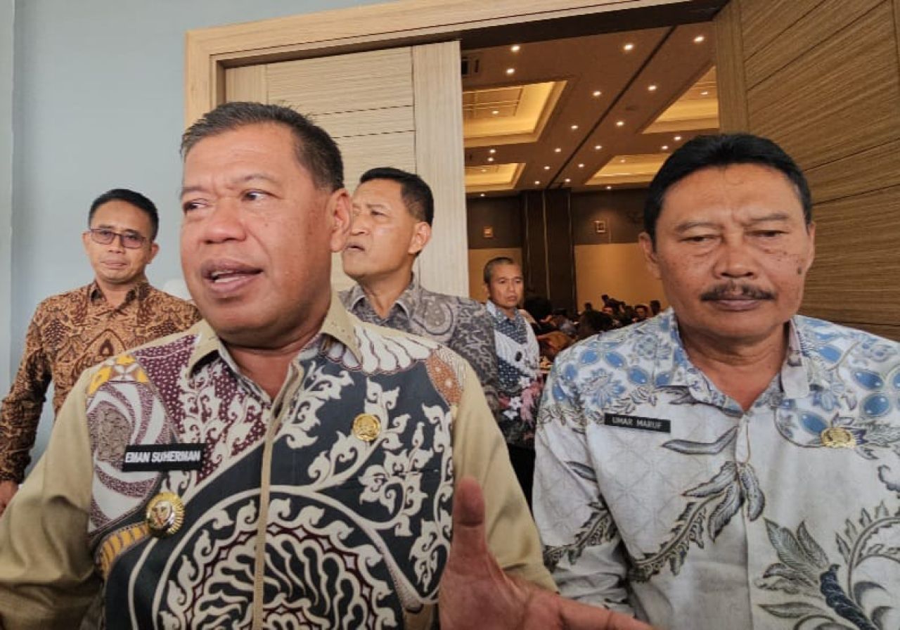 Bupati Majalengka Eman Suherman