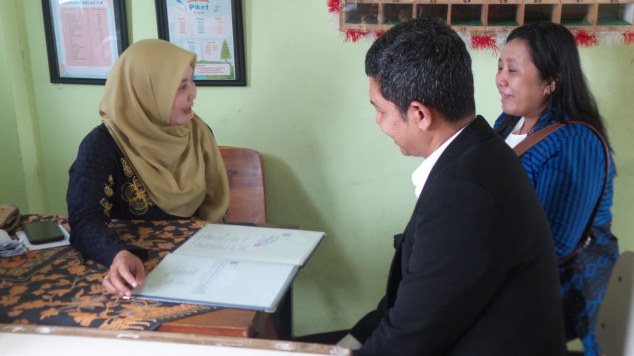 BKKBN Jatim Dorong Ayah Ambil Rapor Anak Lewat Gerakan GEMAR