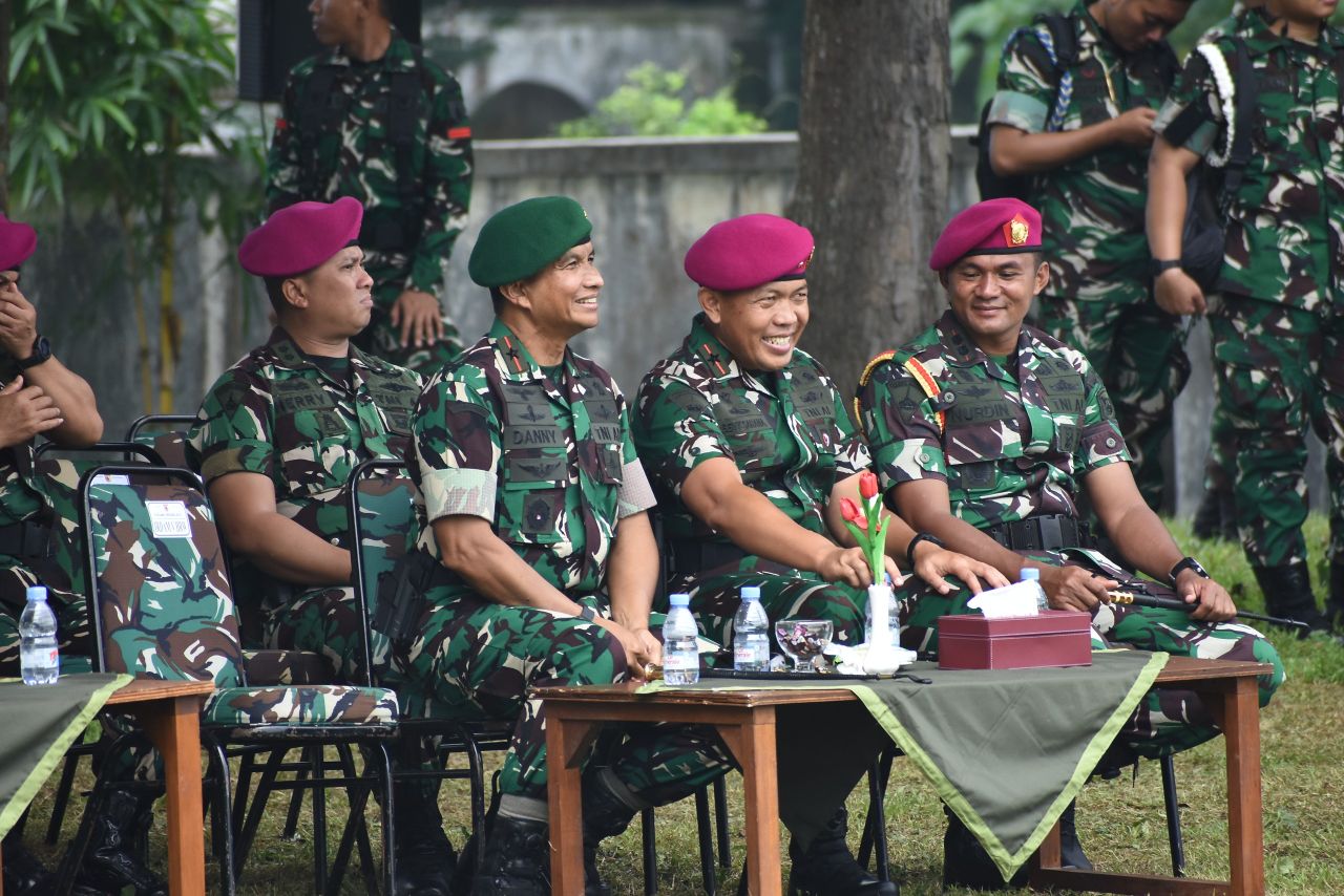 Syukuran dan Sarasehan dalam rangka Hari Ulang Tahun (HUT) ke-77 Kodam V Brawijaya