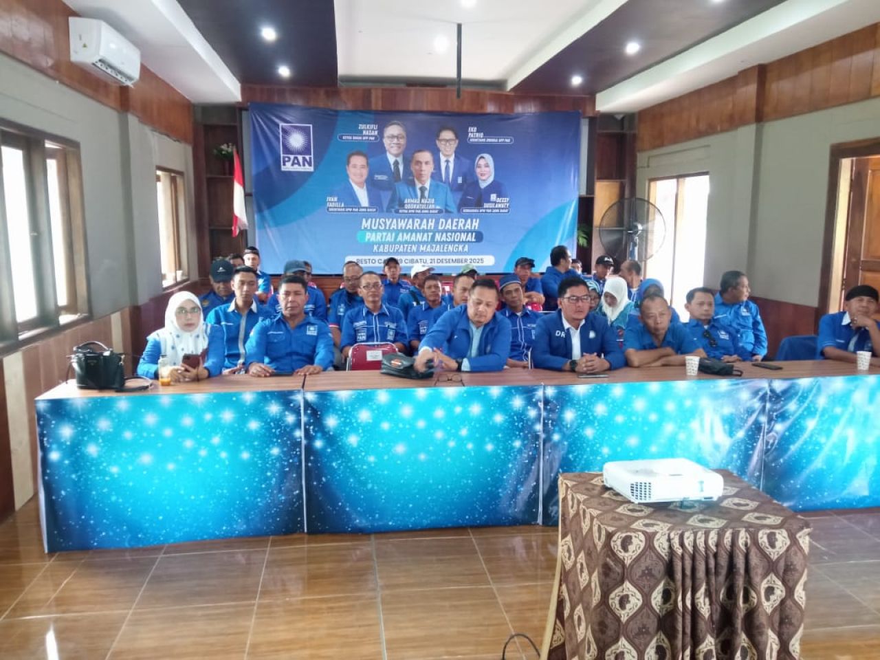 Musda VI DPD PAN Kabupaten Majalengka
