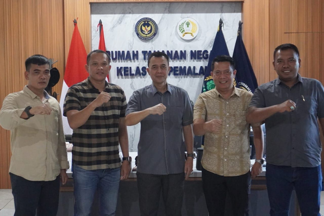 Staf Ahli Kemenimipas Kunjungi Rutan Pemalang