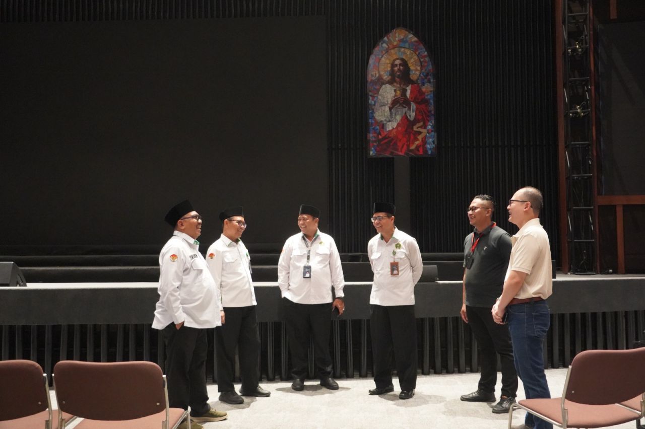 Kemenag Jatim Tinjau Gereja di Surabaya–Sidoarjo, Pastikan Natal 2025 Berjalan Aman dan Khidmat