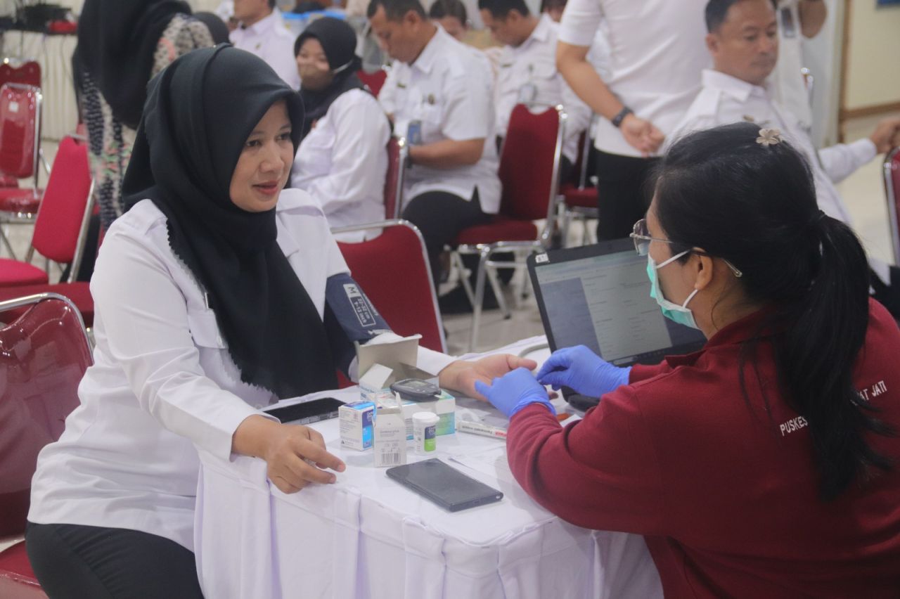 Perkuat SDM Sehat dan Profesional, Cek Kesehatan Gratis Lapas Cipinang Tuai Apresiasi