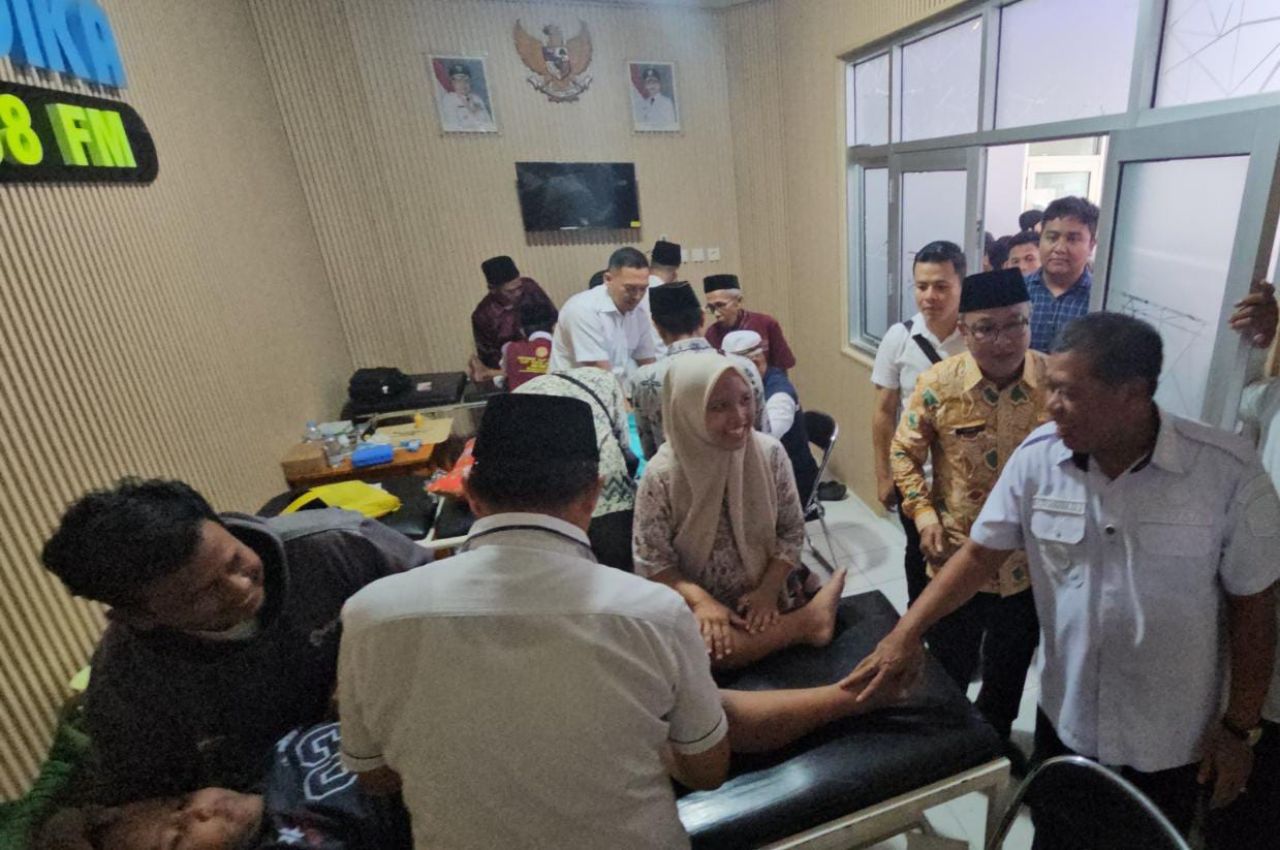 Khitan massal Diskominfo Majalengka