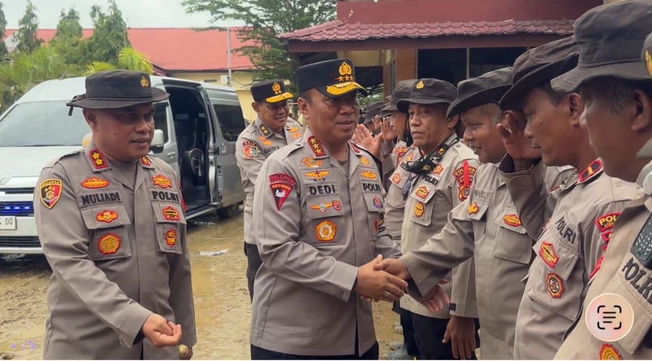 Wakapolri di Kabupaten Aceh Tamiang