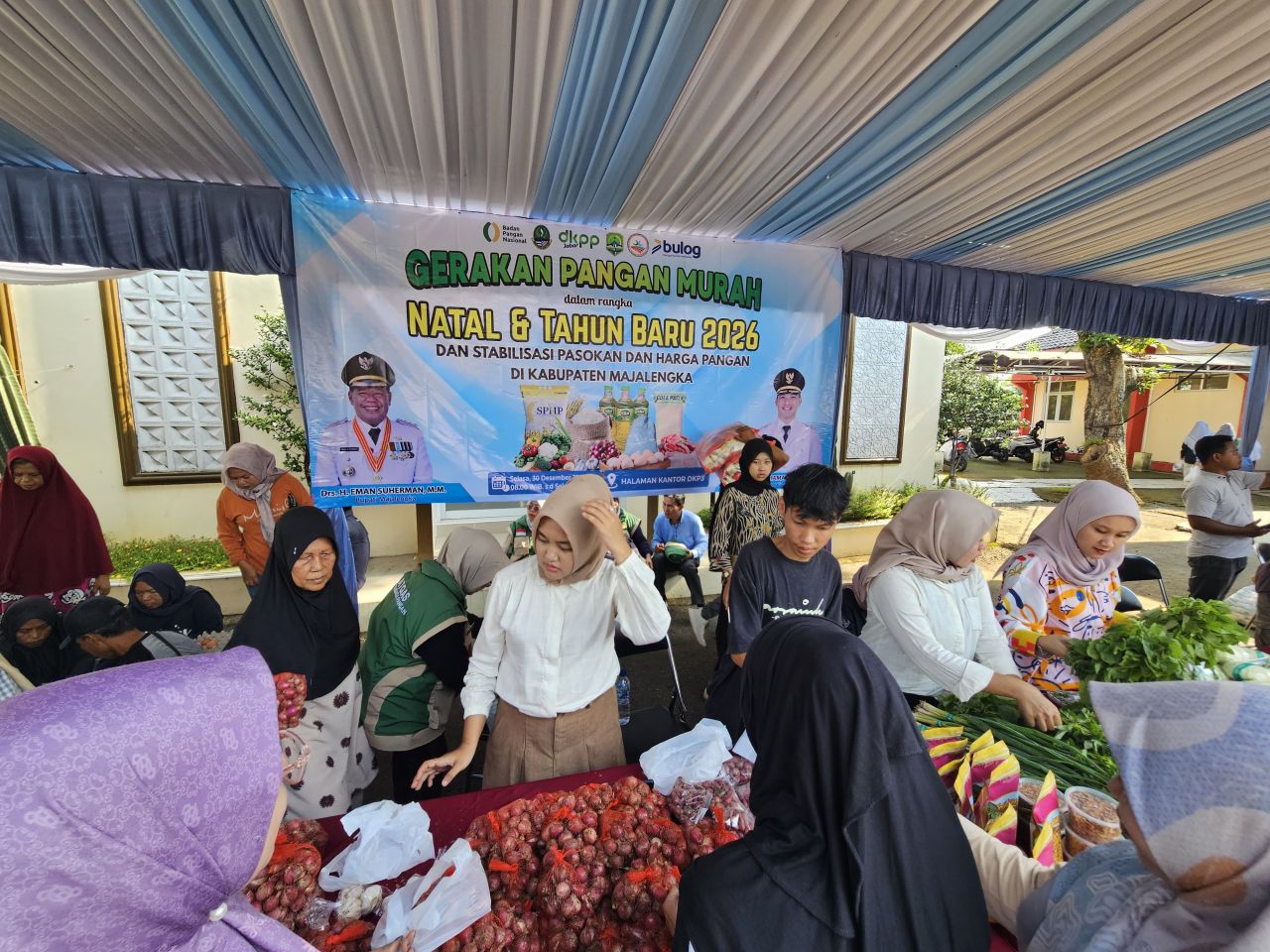 Jaga Stabilitas Pangan, Pemkab Majalengka Gelar GPM Andalkan Produksi Lokal