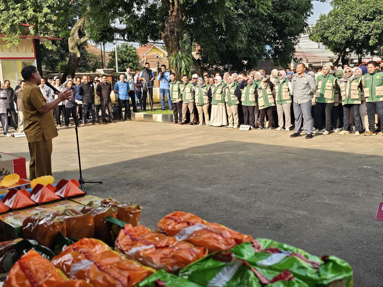 Apel ASN Pemkab Majalengka di DKP3