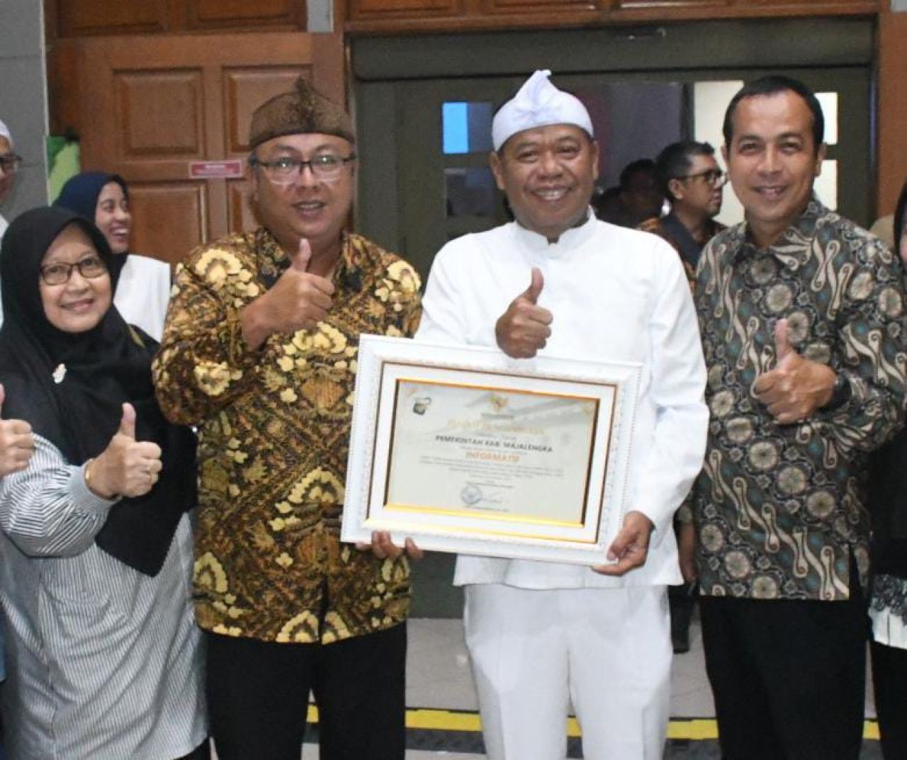 Keterbukaan Informasi Diakui, Pemkab Majalengka Sabet Predikat Informatif