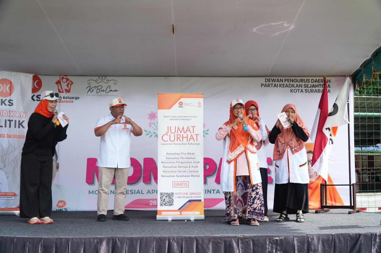 Perkuat Ketahanan Keluarga, PKS Surabaya Luncurkan Layanan Konsultasi