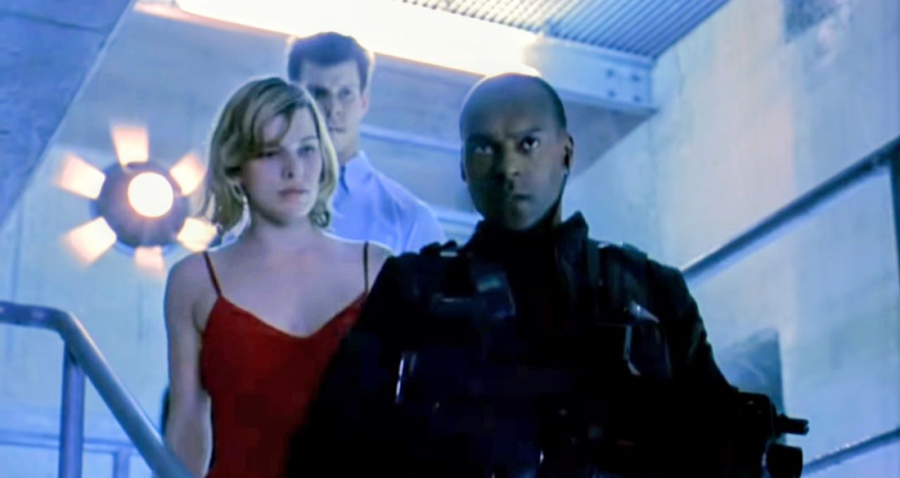 Resident Evil (2002), tangkapan layar