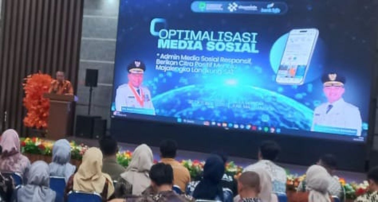 Kadiskominfo Majalengka, Imbau Masyarakat Waspada Penipuan di Media Sosial dan Transaksi Digital