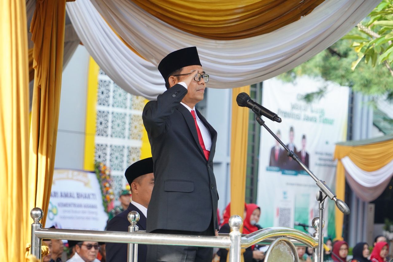 HAB ke-80, Akhmad Sruji Ajak Tingkatan Kinerja dan Profesionalisme Melayani Umat