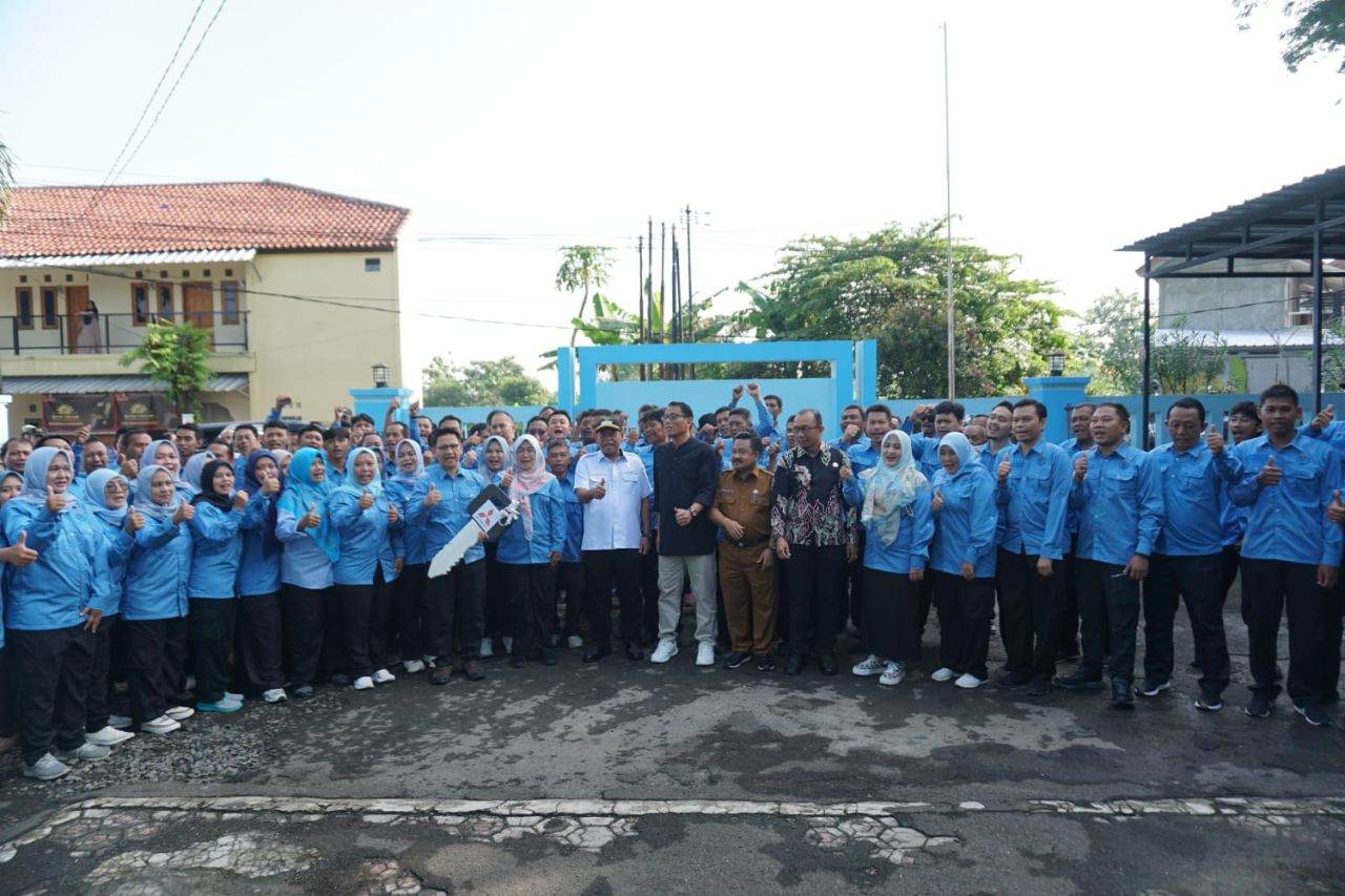 DLH Majalengka Perkuat Layanan Kebersihan, Fokus Kawasan Volume Sampah Meningkat