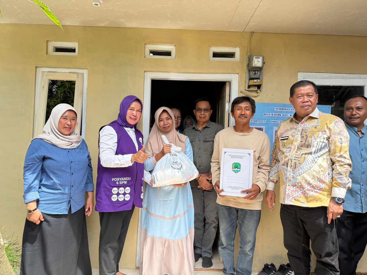 Bantuan Rutilahu di Jatiwangi dan Banjaran, Eman: Hadirkan Keadilan Sosial bagi Masyarakat