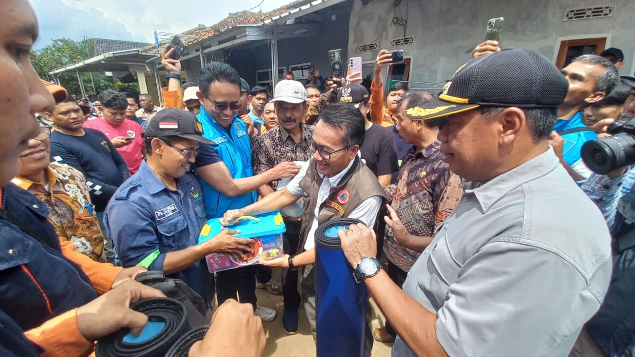 Soal Banjir, Bupati Eman: Jangan Lempar Kewenangan Ajak Duduk Bersama