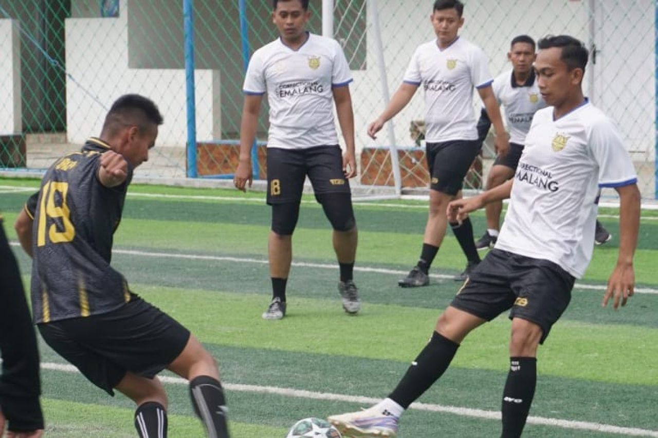Rutan Pemalang Gelar Mini Soccer