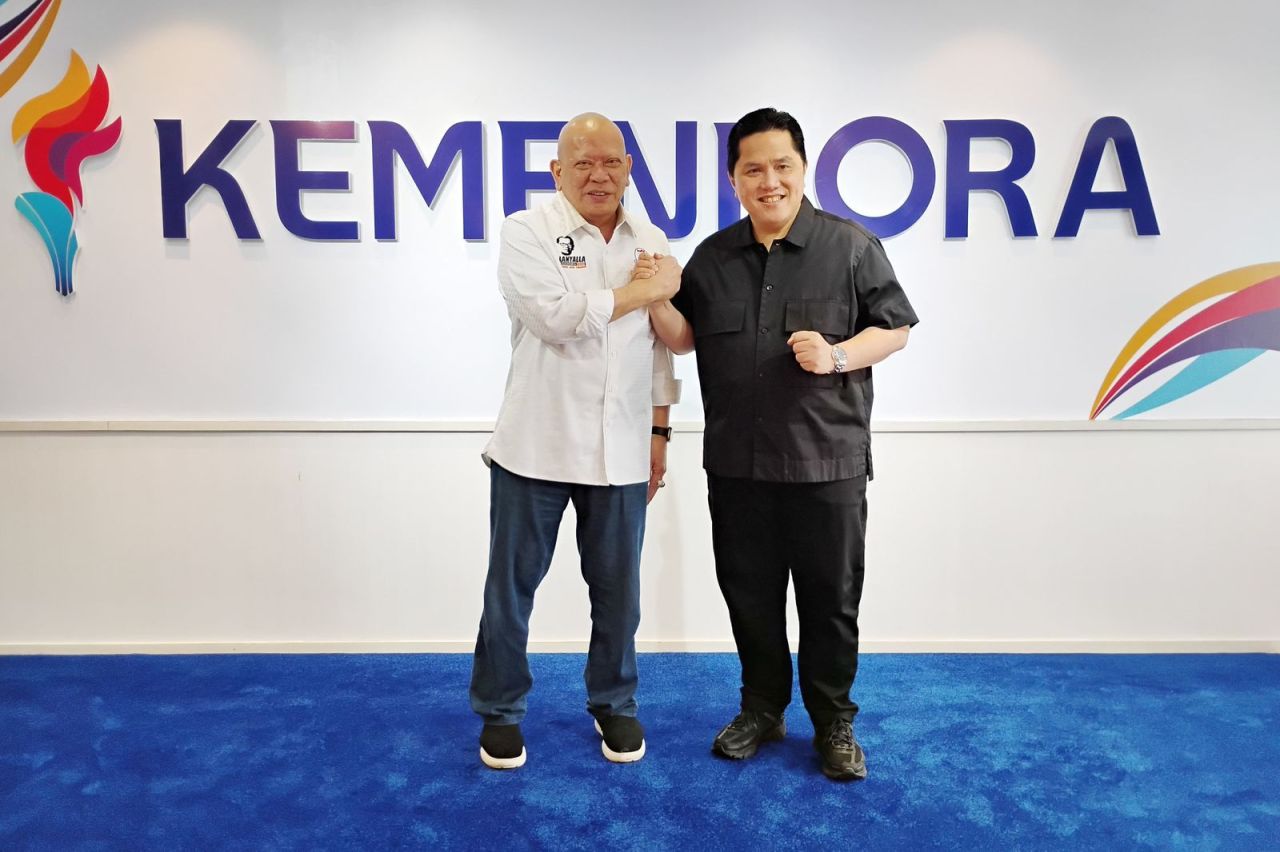 LaNyalla dan Eric Thohir