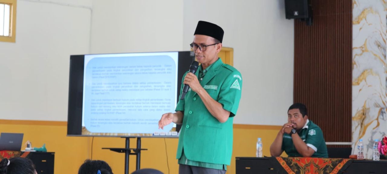 Ketua PW LBH Ansor Jatim, Muhammad Syahid
