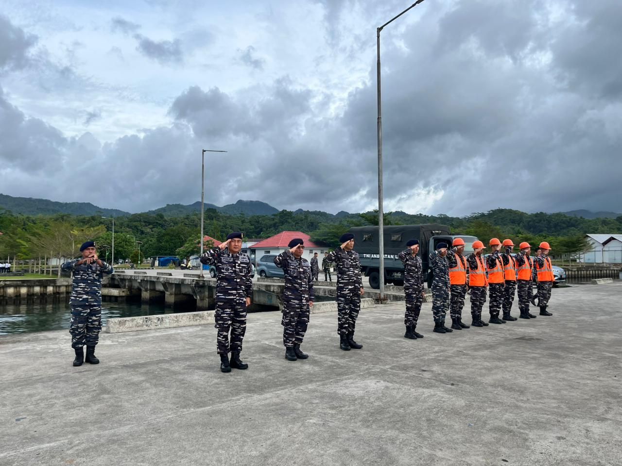 Dankodaeral IX Gelar Fun Shooting Media Gathering Bersama Insan Pers Ambon