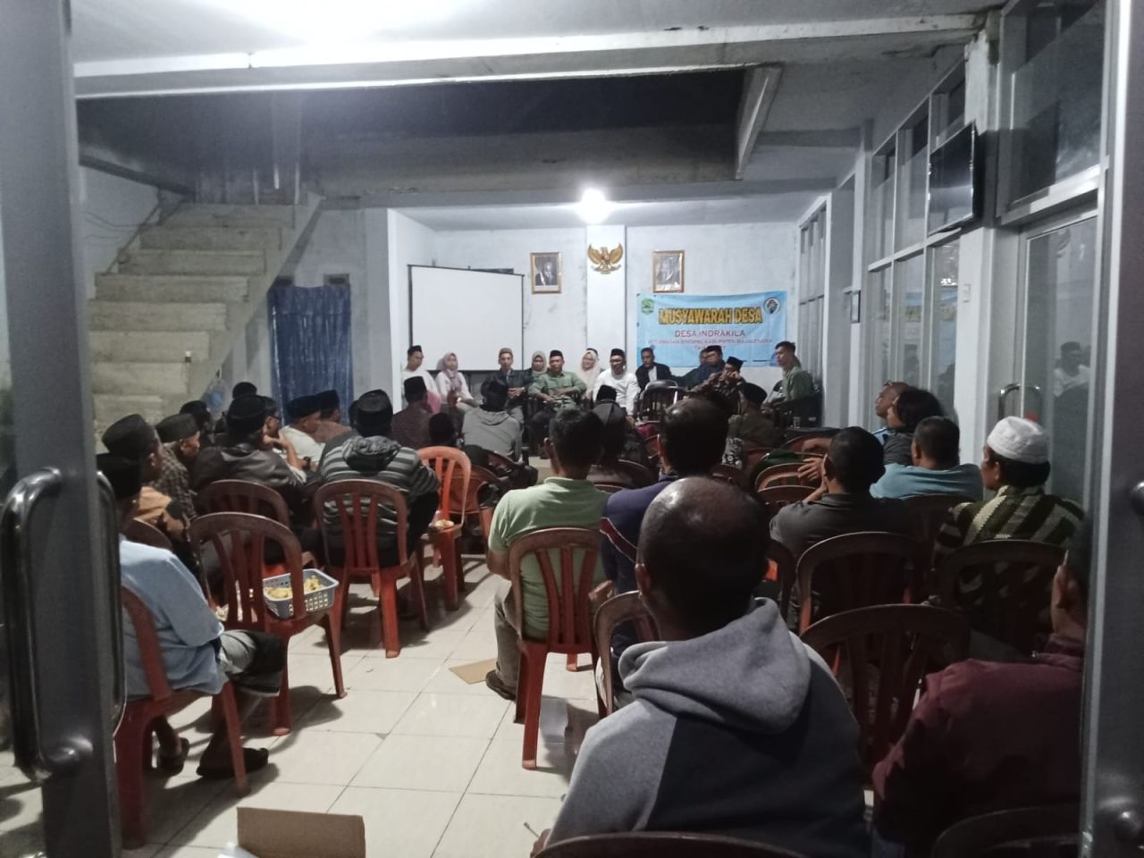 Warga Desa Indrakila Sampaikan Sejumlah Catatan dalam Musdes