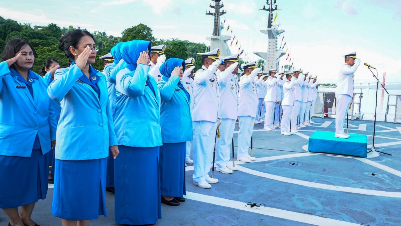 Kenang Heroik Pertempuran Laut Aru, Kodaeral lX Gelar Peringatan Hari Dharma Samudera 2026