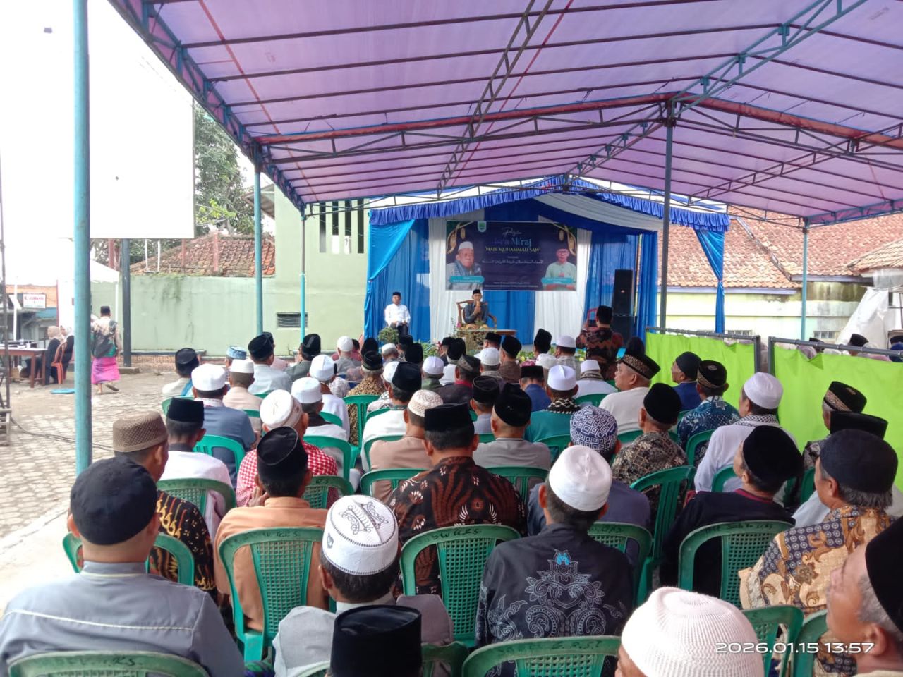 Peringatan isra mi'raj Nabi Muhammad SAW