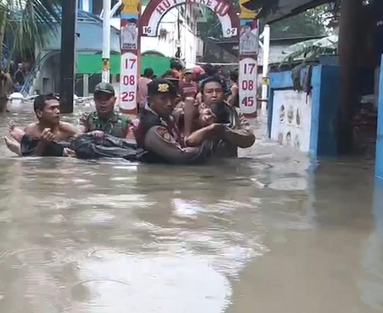 Banjir Cakung Jakarta Timur