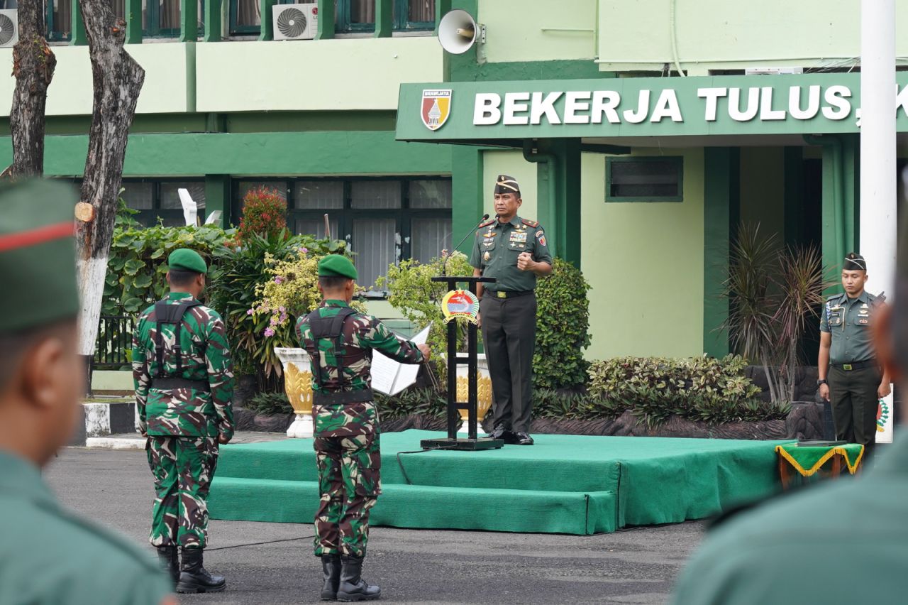 Upacara Bendera Korem 084/Bhaskara Jaya