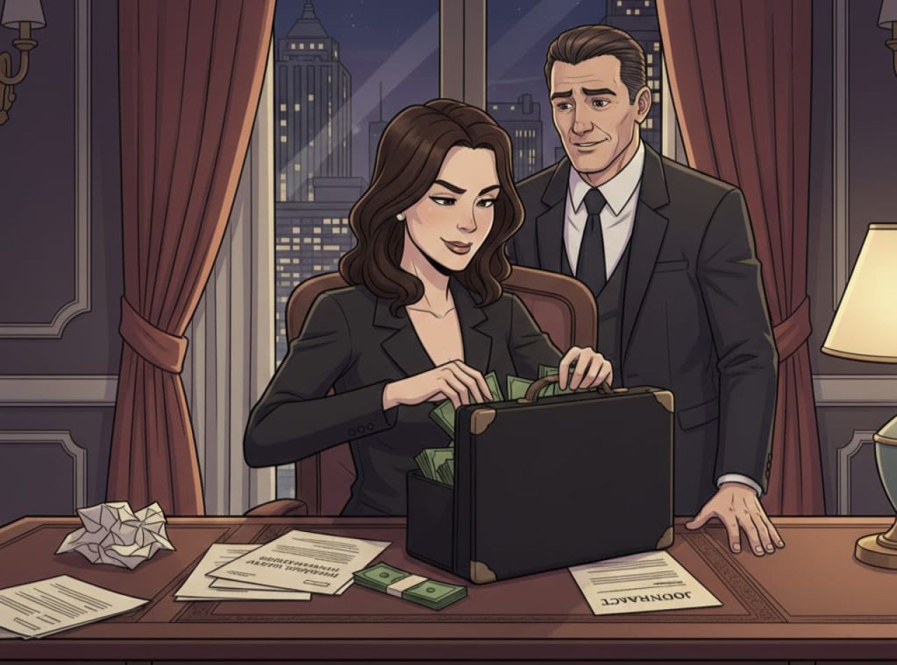 Ilustrasi penggelapan dana