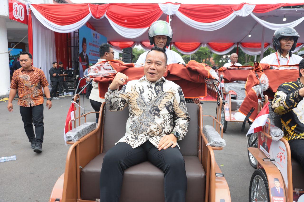 Becak Listrik Presiden Prabowo Disambut Positif DPRD Surabaya ‎