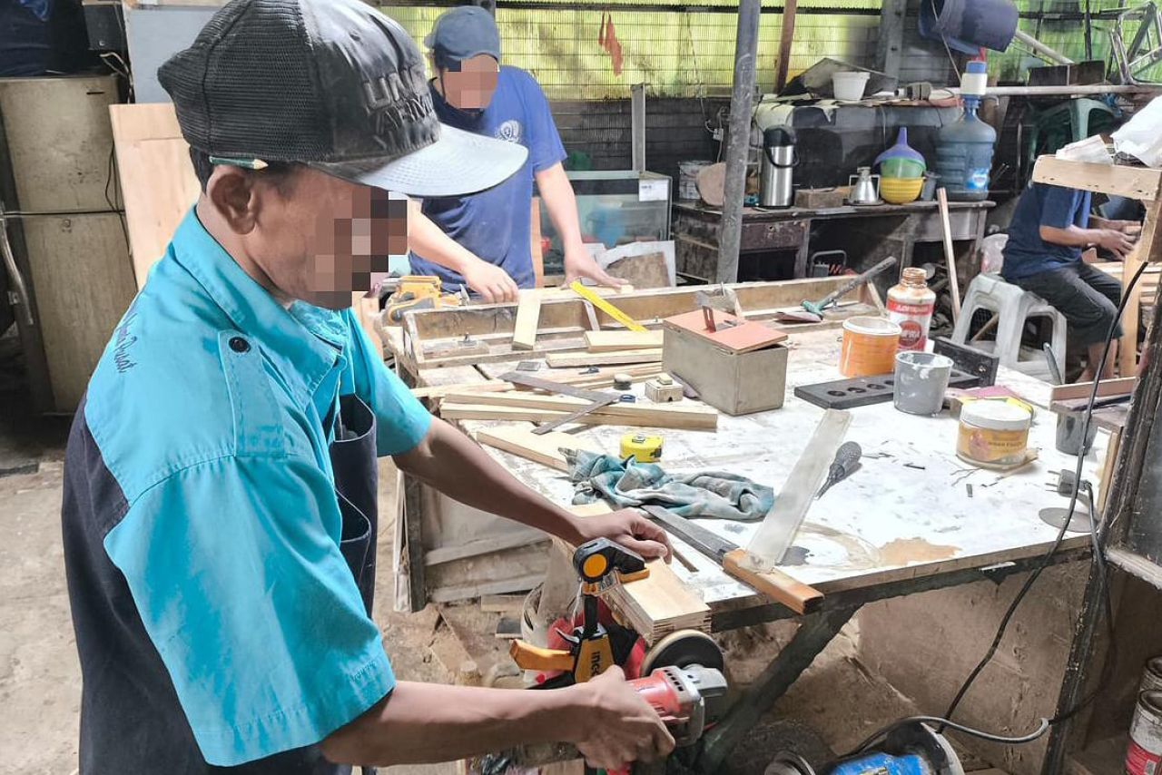 Siap Terima Pesanan, Warga Binaan Lapas Cipinang Hasilkan Mebel Kayu Berkualitas