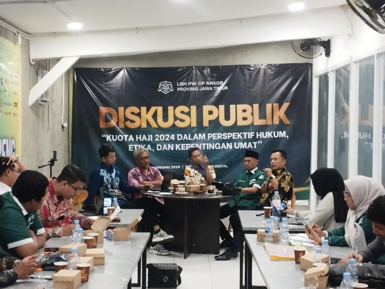 LBH Ansor Jatim Soroti Kasus Kuota Haji: “Hukum Harus Lebih Terang dari Cahaya”