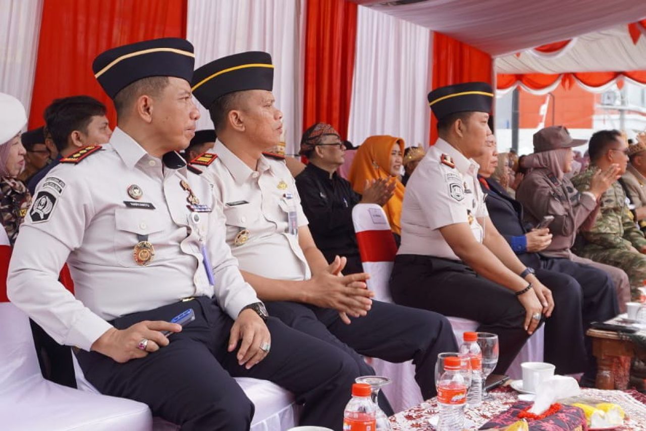 Karutan Pemalang Hadiri Upacara Hari Jadi dan Peresmian Citywalk