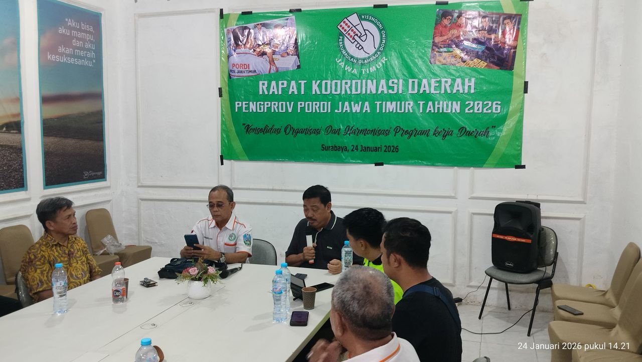 Rakorda Pordi Jawa Timur