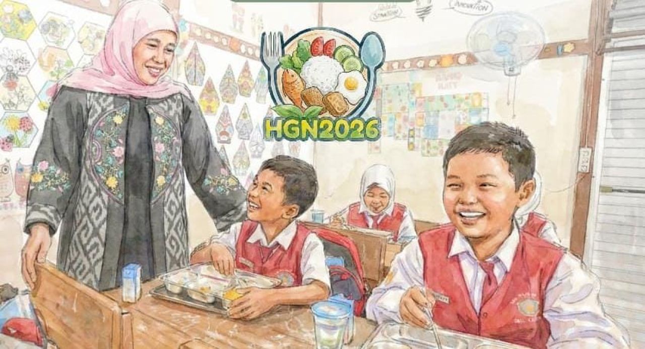 Khofifah Beberkan Tantangan Pembangunan Gizi Jatim di Tengah Tren Penurunan Stunting