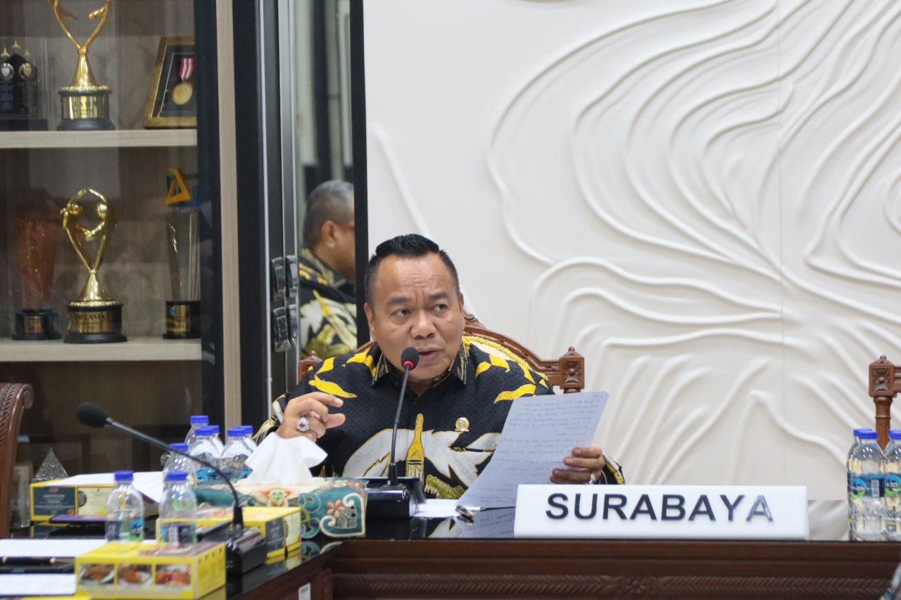 ‎DPRD Surabaya Minta Publik Tak Salah Kaprah Soal Sengketa Lahan dan Program MBG