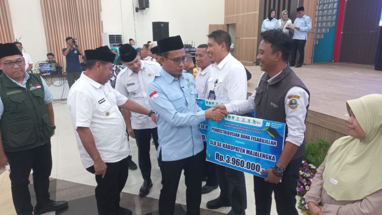 Penyaluran dana zakat