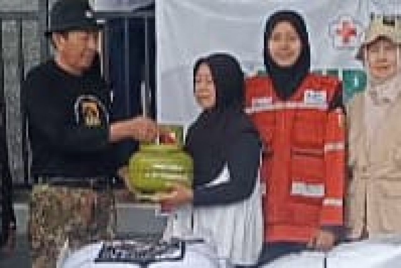 Solidaritas GANNISA untuk Korban Bencana Pulosari Pemalang