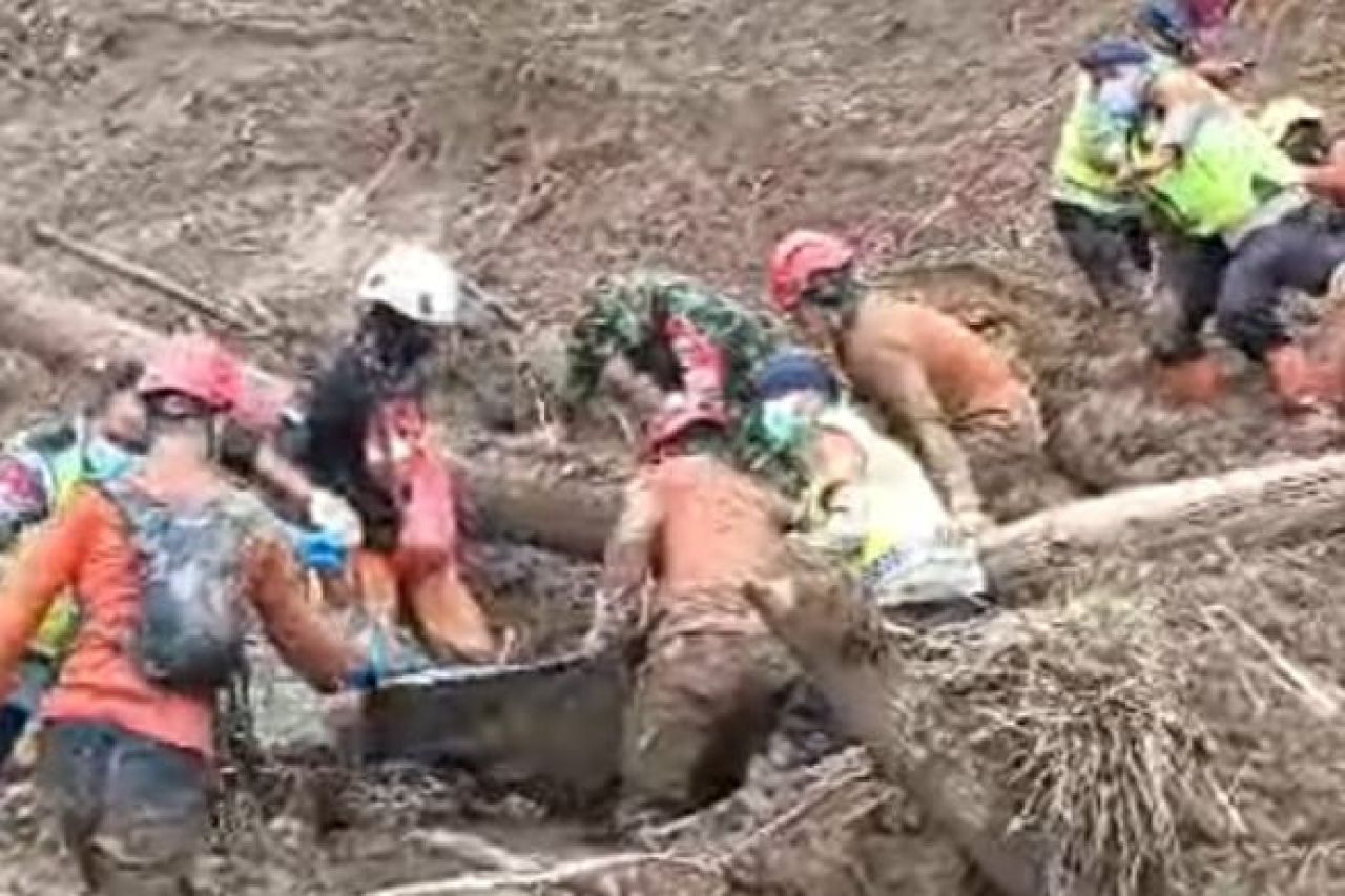 Hamim Korban Kedua Longsor di Bongas Pemalang Akhirnya Ditemukan Tewas