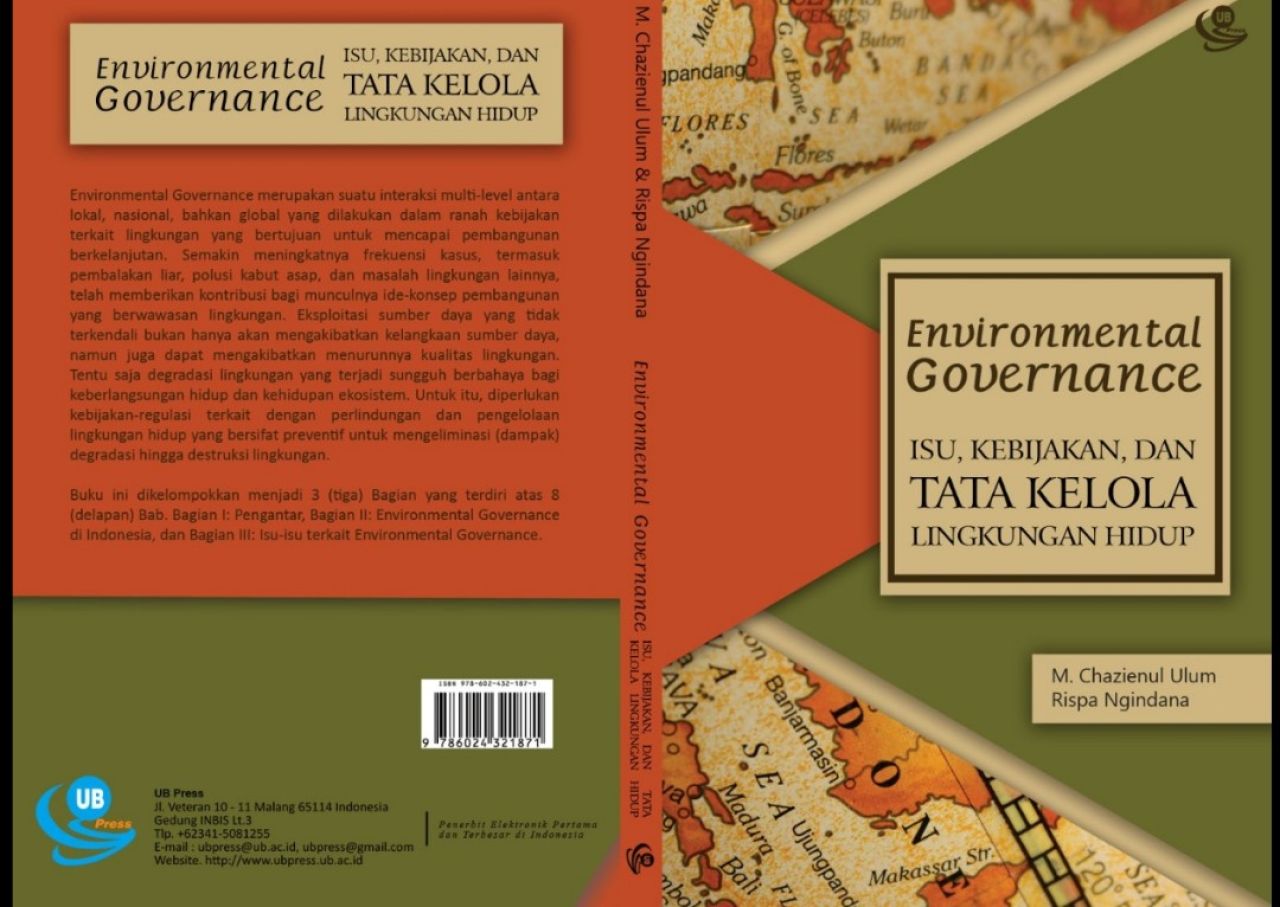 Resensi Buku: Paradigma Baru Menuju Environmental Governance yang Berkelanjutan