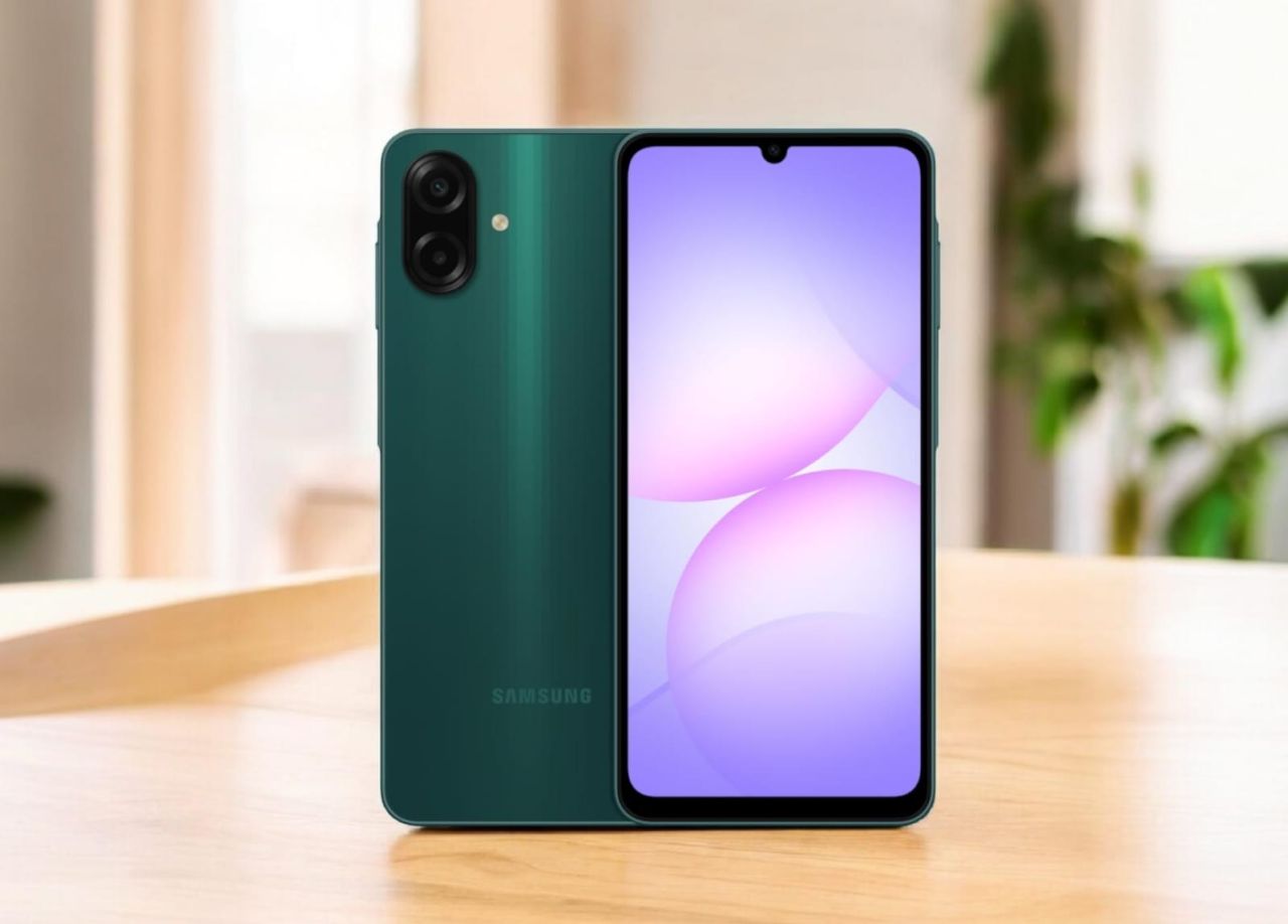 Samsung Galaxy A07 Smartphone 6,7 Inci Layar 90 Hz dan Baterai 5.000 mAh