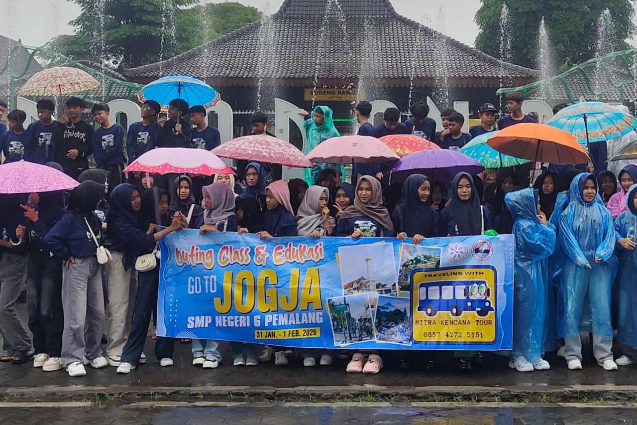 Outing Class SMPN 6 Pemalang